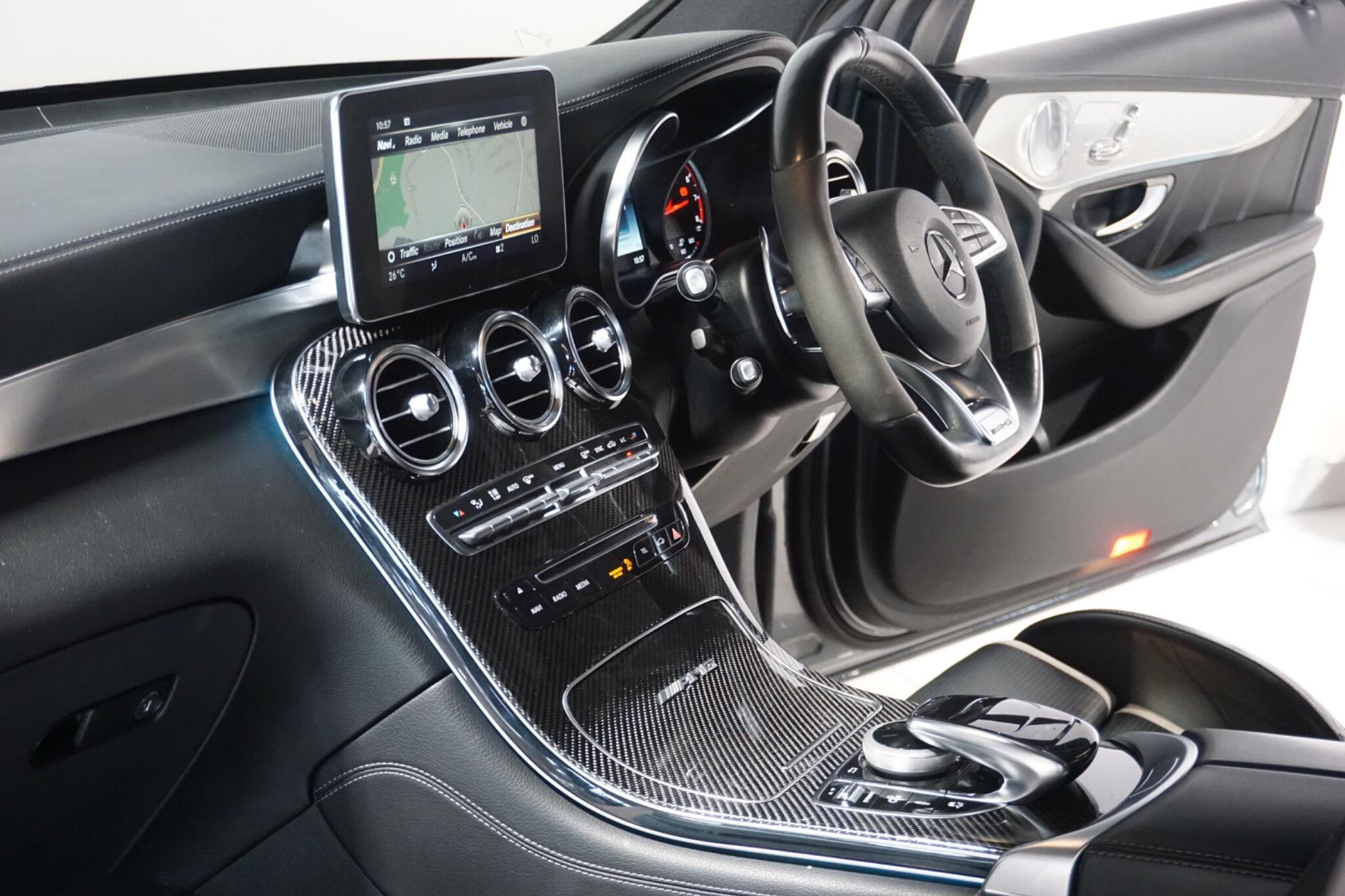 Mercedes-Benz GLC 4.0 GLC63 V8 BiTurbo AMG S (Premium) Coupe 5dr Petrol SpdS MCT 4MATIC+ Euro 6 (s/s) (510 ps)